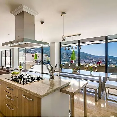 Sleeps 10 Pool Air Con Wifi * Kalkan