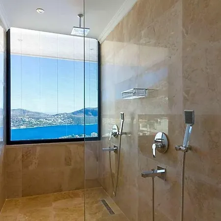 Vila Sleeps 10 Pool Air Con Wifi Kalkan