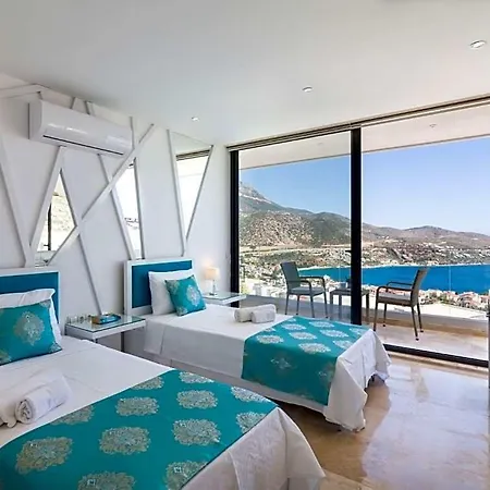 Sleeps 10 Pool Air Con Wifi Villa Kalkan