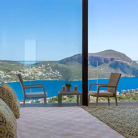 Sleeps 10 Pool Air Con Wifi Kalkan